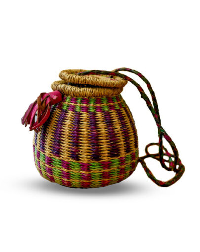 Crossbody Vase