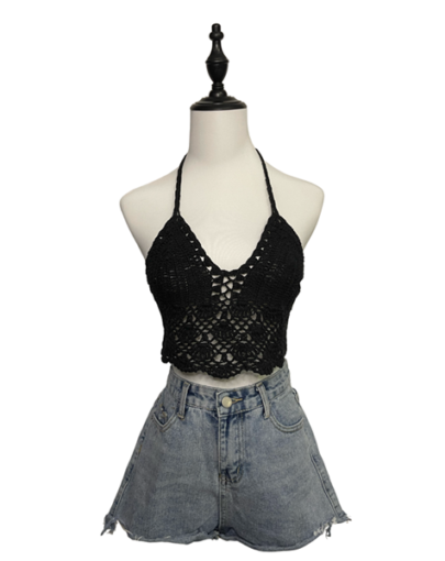 Crochet Crop Top