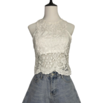 Lace Crop Top
