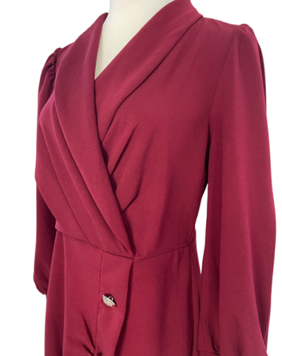 Office Chic midi dress