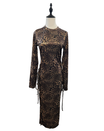 Party Cut Out Midi Dress