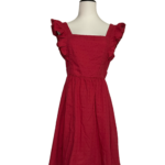 Cute Summer Ruffle Dress