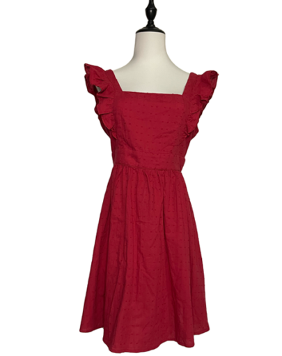Cute Summer Ruffle Dress