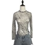Sheer Mesh Top