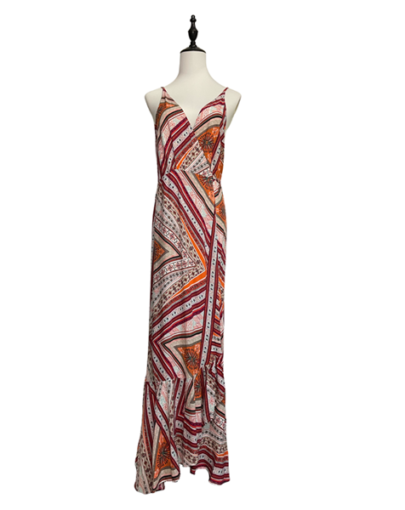 Maxi Wrap Dress