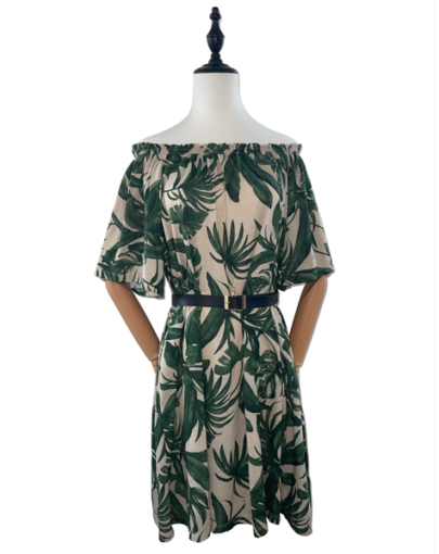 Island Summer Dress